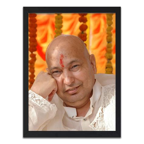 Avni Online Enterprises Jai GuruJi Swaroop with Wooden Photoframe ...