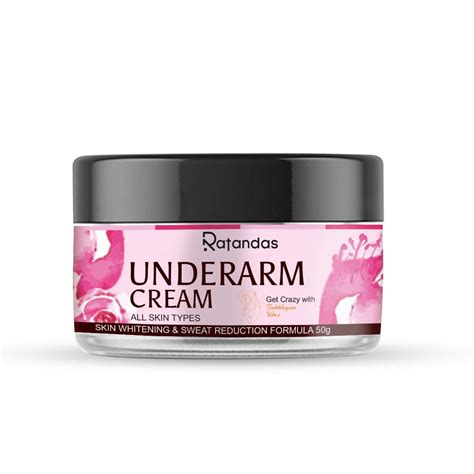 Buy Ratandas Under Arm Cream for Acanthosis Nigricans with Lactic Acid ...