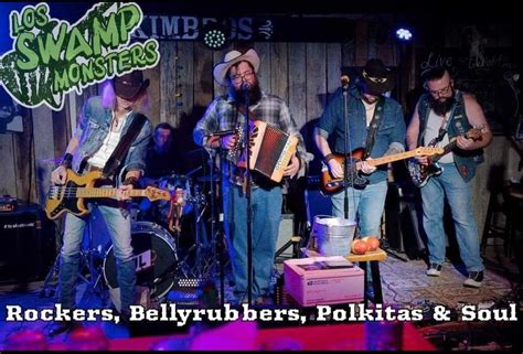 Los Swamp Monsters - Cajun Rock, Polkitas, Bellyrubs - Don’t Fear the ...