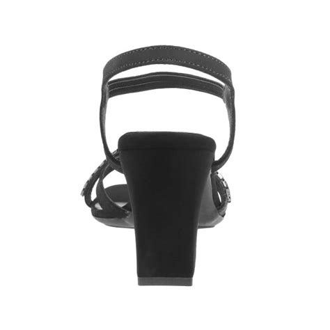 Buy Mochi Women Black Party Sandals Online | SKU: 40-2442-11-36 – Mochi ...