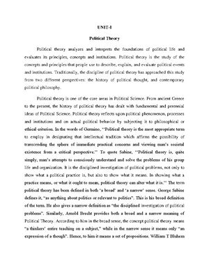 Political Science Notes 的图像结果