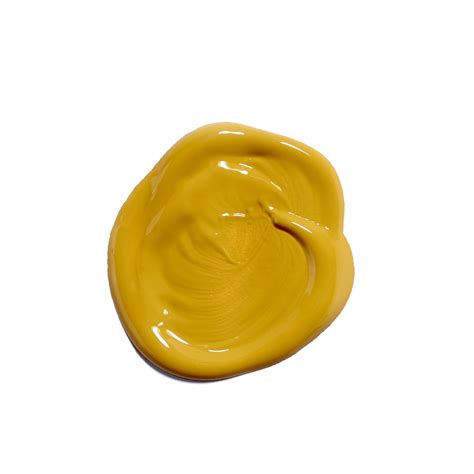 #121 Yellow Ochre Acrylic Paint | Nova Color Paint
