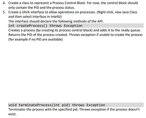 Image result for Process Control Block in Java