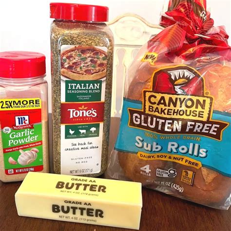 Easy Gluten Free Garlic Bread Recipe - Simply Full of Delight