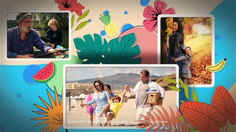 [ID 48202250] Проекты - VideoHive - Summer Holiday Photo Slideshow [AEP ...
