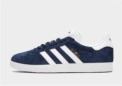 Blue adidas Originals Gazelle - JD Sports Global