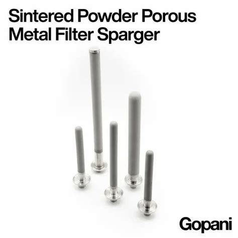 Sintered Metal Filters and Sintered Powder Filter Manufacturer | Gopani ...