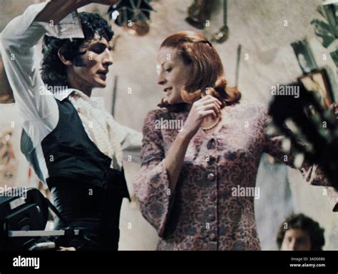 Maggie Smith, on-set of the film, "Love and Pain and the Whole Damn ...