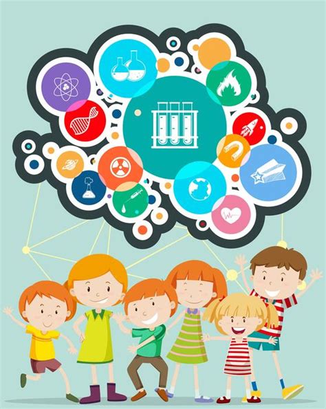 Cute Science Pattern 的图像结果