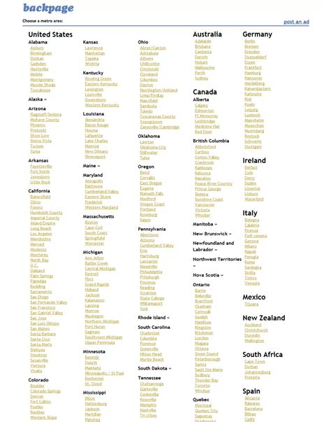 30 Facts About Backpage | FactSnippet