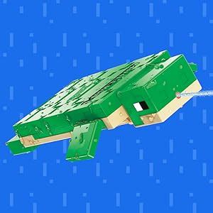 Buy Nerf Super Soaker Minecraft Turtle Water Blaster, Pull Back Plunger ...