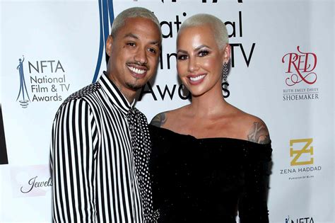 Amber Rose and Alexander 'AE' Edwards Welcome a Son