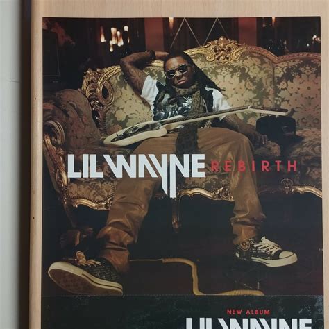 Lil Wayne Album Cover Rebirth