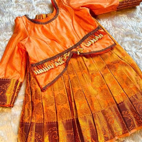 Buy Pattu Pavadai Online In India - Etsy India