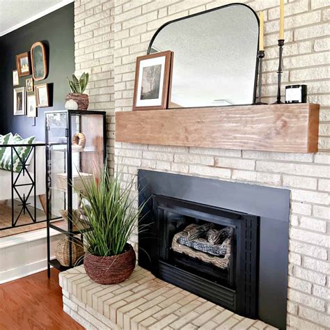 Fireplace Mantel Shelf Plans Modern Ember Augustine 55 In Electric