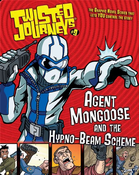 Agent Mongoose and the Hypno-beam Scheme Book by Dan Jolley | Epic