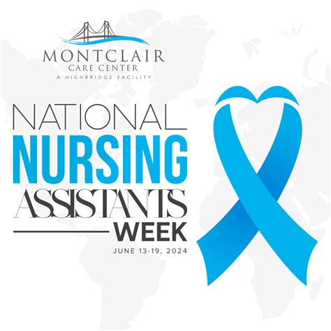 Let’s take this week to thank and celebrate nursing assistants for ...