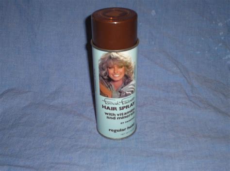 1978 Farrah Fawcett Faberge Hair Spray Can - Charlie's Angels | #1790182116