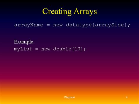 Image result for Array Code Example