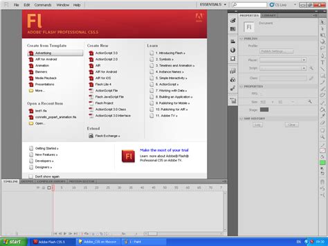 Adobe Flash Cs5 Professional Full Version With Crack