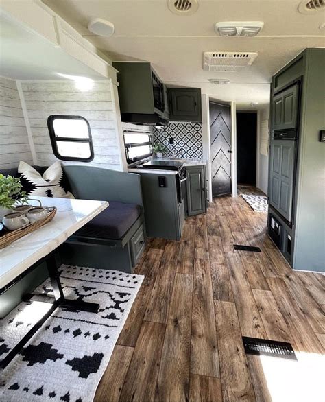 Camper Trailer Remodel, Vintage Camper Remodel, Diy Camper Remodel ...