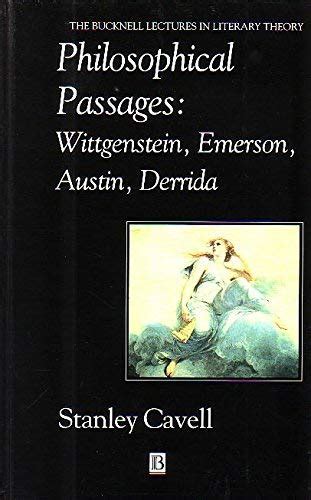 Buy Philosophical Passages: Wittgenstein, Emerson, Austin, Derrida ...