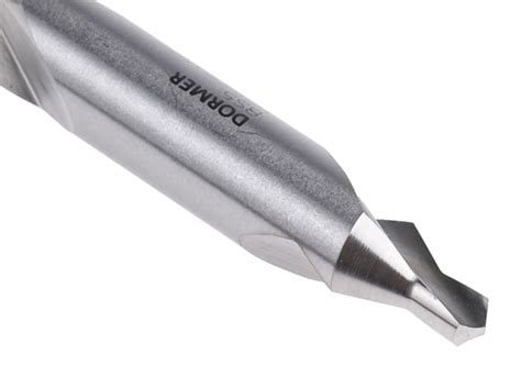 A225 BS5 Dormer | Dormer A225 Series HSS Centre Drill Bit, 3/16" → 7/16 ...