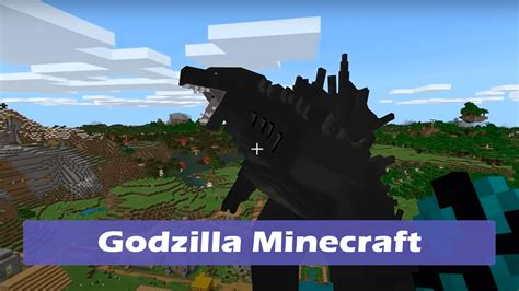 Image result for Godzilla Mod Minecraft How to Download