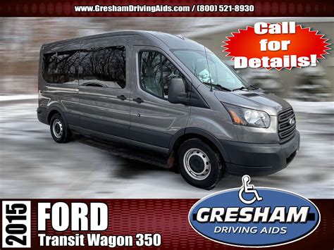 2015 Ford Transit Wagon | Stock: W26000 | Wheelchair Van For Sale ...