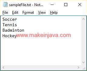BufferedReader File 的图像结果