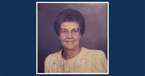 Obituary | Willa Dean Wilson of Hanceville, Alabama | Cullman Funeral ...