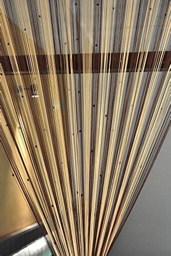 Buy HOMA DORN Polyester Solid Pattern Beautiful Threads String Door ...