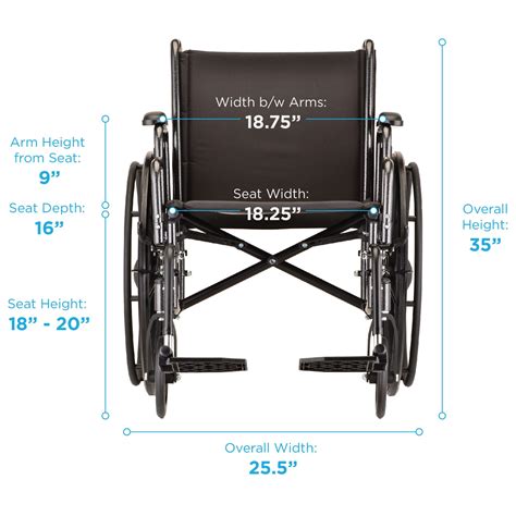 Standard Wheelchair Width