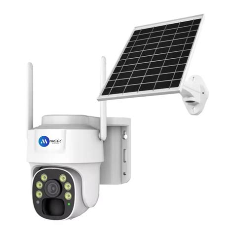Solar CCTV Cameras | 4G SIM & WiFi | Free Shipping in India – maizic