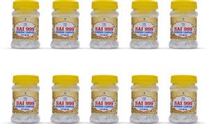 SAI999 Bhimseni Camphor Jar (Bhimseni Camphor Or Pacha Kapoor , 100 Gm ...