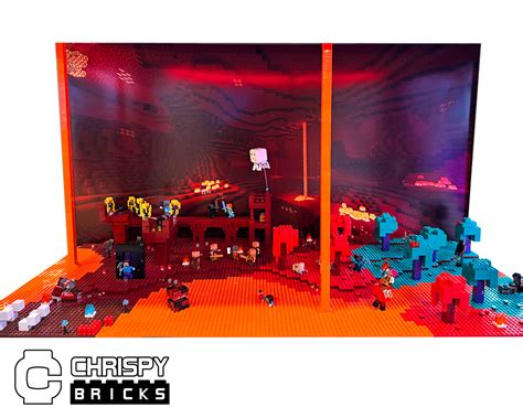 Image result for LEGO Minecraft Nether Biomes
