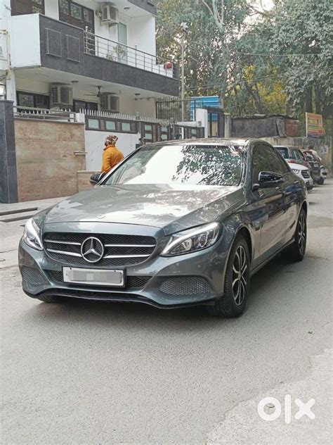 Mercedes-Benz C-Class 2019 Diesel Well Maintained - Cars - 1823883461