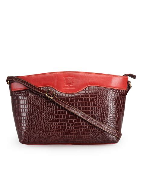 Women's Leather Sling bag – TheGenwayne