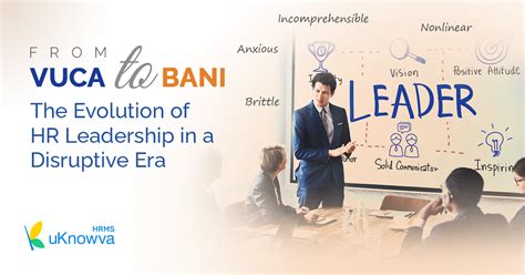 From VUCA to BANI: The Evolution of HR Leadership in a Disruptive Era
