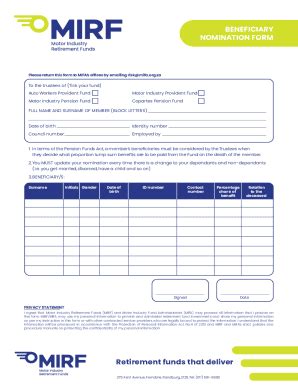 Fillable Online Auto Workers Provident Fund Claim Forms Fax Email Print ...