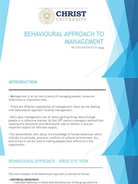 Image result for Behavioral Management Approach
