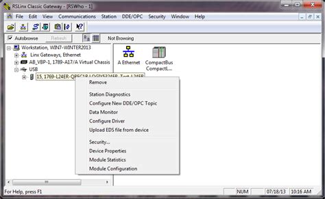 Image result for Set CompactLogix IP Address