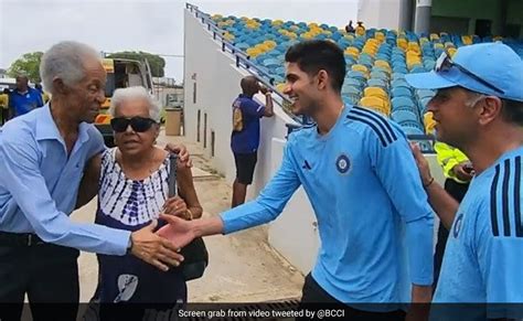 "मिलिए ये हैं भारत के सबसे ..." राहुल द्रविड़ ने सर गैरी सोबर्स से ऐसा ...