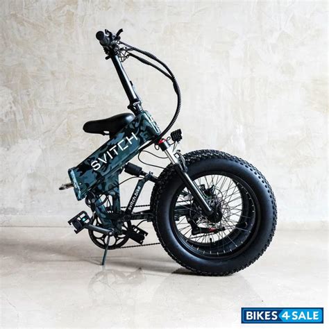 Svitch RFF Special Edition Electric Bicycle price, colours, pictures ...