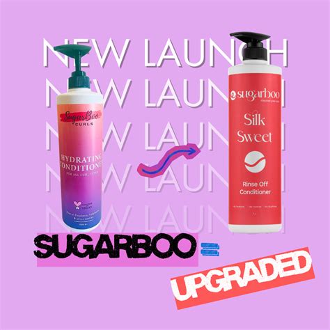 Hydrating Conditioner 1L – SugarBoo Curls