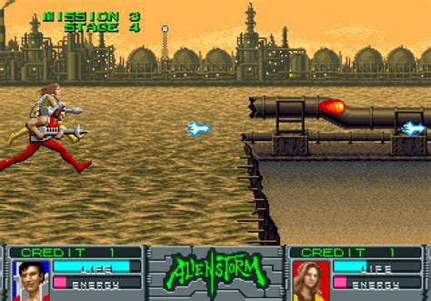 Image result for Alien Storm Arcade Gameplay