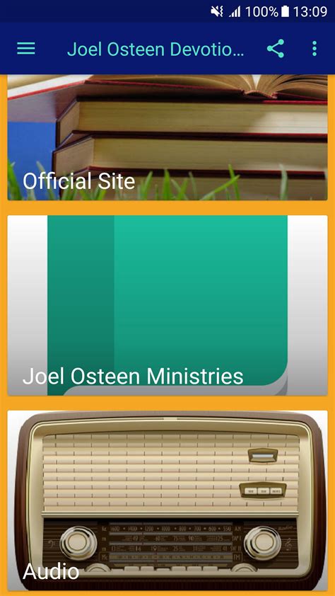 Descargar Joel Osteen Devotionals v1 APK Última Versión 1.0 para Android