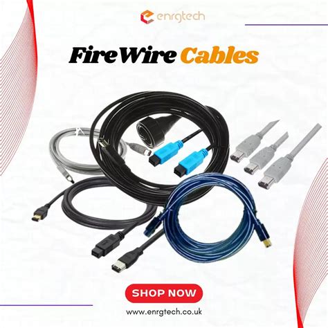 Image result for Firewire Cables
