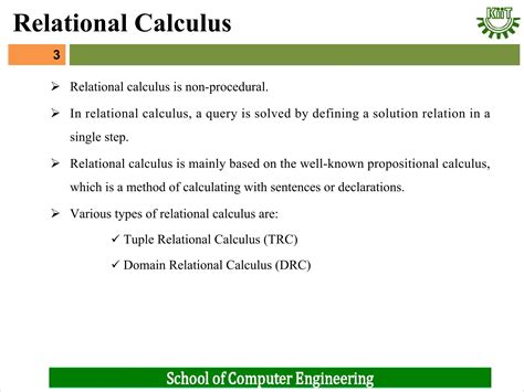 Image result for Relational Calculus Ai Database