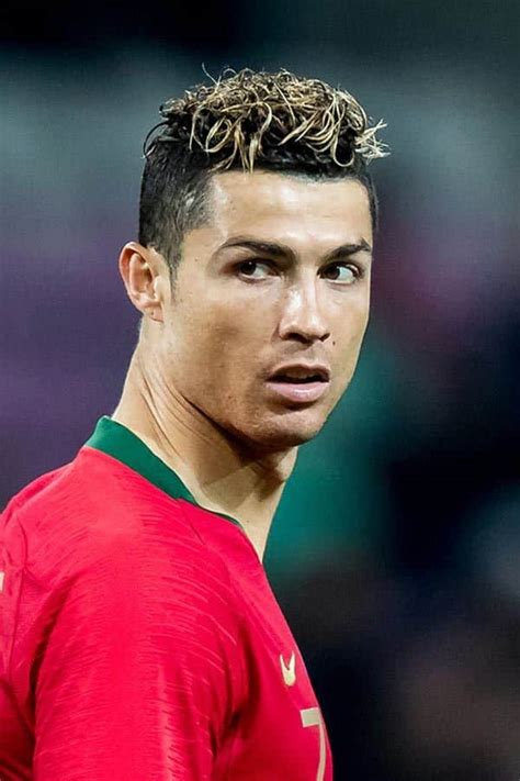 Cristiano Ronaldo Hairstyle Highlights - Malacca s